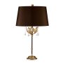 Elstead Lighting AMARILLI AML-TL-BRONZE Stolná lampa 1x60W/E27