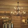 Elstead Lighting AMARILLI AML15-BRONZE Žiarovka 15x60W/E14