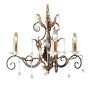 Elstead Lighting AMARILLI AML3-BRONZE Žiarovka 3x60W/E14