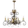Elstead Lighting AMARILLI AML5-BRONZE Žiarovka 5x60W/E14