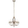 Elstead Lighting ARTISAN ART5-AGD-BRASS Žiarovka 5x60W/E14