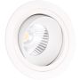 Maxlight HIDEN H0109 Vstavané downlight svetlo 1x10w/led 3000k 900lm ip32