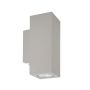 Norlys SANDVIK 1731AL Stena svietidlo 2x3.9W/GU10 2700K 530LM IP65