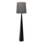Elstead Lighting ASCENT ASCENT-FL-BLK Stojanová lampa 1x60W/E27