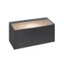 Norlys ASKER BIG 1302GR Stena svietidlo 1x3.9W/LED 3000K 653LM IP65