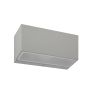 Norlys ASKER BIG 5105AL Stena svietidlo 2x11.5W/LED 4000K 2108LM IP65