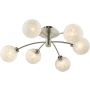 Dar Lighting Avari AVA6446 Stropná lampa 6x25w/g9