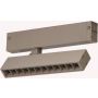 Azzardo BETA SANDERS 230V TRACK MAGNETIC AZ7355 Koľajnicový reflektor 1x9W/LED 3000K 720lm ip20