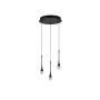 Azzardo DALMA AZ6009 Závesná lampa 3x28W/LED 3000 2240lm IP20
