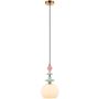 Zambelis PENDANT LAMP 22079 Závesná lampa 1x40w/E27 IP20