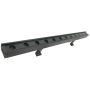 Zambelis WALL WASHER E378 Stena svietidlo 24x1W/led RGB 560lm IP66