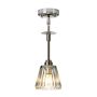 Elstead Lighting AGATHA BATH-AGATHA1P-BN Závesná lampa 1x3,5W/G9 320LM IP44