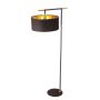 Elstead Lighting Balance BALANCE-FL-BKPB Stojanová lampa 1x60W/E27