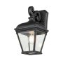 Elstead Lighting Bayview BAYVIEW-2M-BK Stena svietidlo 1x60W/E27 IP44
