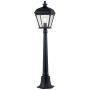Elstead Lighting Bayview BAYVIEW-4M-BK Stojanová lampa 1x60W/E27 IP44