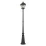 Elstead Lighting Bayview BAYVIEW-5L-BK Stojanová lampa 1x60 W/E27 ip44