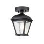Elstead Lighting Bayview BAYVIEW-PORCH-BK Stropná lampa 1x60W/E27 IP44