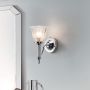 Elstead Lighting CARROLL BATH-CARROLL1-PC Stena svietidlo 1x40W/G9 IP44