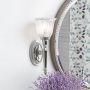 Elstead Lighting DRYDEN BATH-DRYDEN1-PC Stena svietidlo 1x40W/G9 IP44