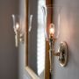 Elstead Lighting DRYDEN BATH-DRYDEN2-PB Stena svietidlo 1x40W/G9 IP44