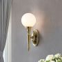 Elstead Lighting DRYDEN BATH-DRYDEN4-PB Stena svietidlo 1x40W/G9 IP44