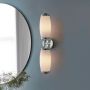 Elstead Lighting ELIOT BATH-ELIOT2-PC Stena svietidlo 2x40W/G9 IP44