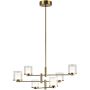 Zambelis PENDANT LED 23019 Stropná lampa 42W/led 3000K 4346lm IP20