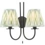 Dar Lighting Becca BEC0922-IKA2624 Stena svietidlo 2x40w/E14