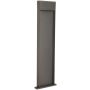 Zambelis BOLLARD LED E447 Stojanová lampa 6.5W/led 3000K 316lm IP65
