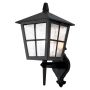 Elstead Lighting CANTERBURY BL46M-BLACK Stena svietidlo 1x60W/E27 IP43
