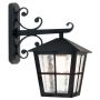 Elstead Lighting CANTERBURY BL52M-BLACK Stena svietidlo 1x60W/E27 IP43