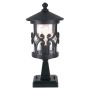 Elstead Lighting HEREFORD BL12-BLACK Stojanová lampa 1x60W/E27 IP23