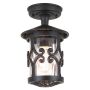 Elstead Lighting HEREFORD BL13A-BLACK Stropné svietidlo 1x60W/E27 IP23
