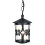 Elstead Lighting HEREFORD BL13B-BLACK Závesná lampa 1x60W/E27 IP23
