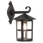 Elstead Lighting HEREFORD BL21-G-BLACK Stena svietidlo 1x60W/E27 IP43