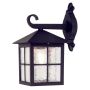 Elstead Lighting WINCHESTER BL18-BLACK Stena svietidlo 1x60W/E27 IP43