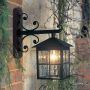 Elstead Lighting WINCHESTER BL19-BLACK Stena svietidlo 1x60W/E27 IP43
