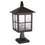 Elstead Lighting WINCHESTER BL25-BLACK Stojanová lampa 1x60W/E27 IP43