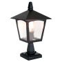 Elstead Lighting YORK BL7-BLACK Stojanová lampa 1x60W/E27 IP43