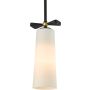Cosmolight BOW P01121BK Závesná lampa 1x40W/E27