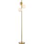Dar Lighting Bombazine BOM4935 Stojanová lampa 3x40w/e14