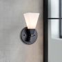 Elstead Lighting Bowtie BOWTIE-1-MB Stena svietidlo 1x3 W/G9 3000 K 300 lm ip44