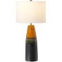 Elstead Lighting BURNT OAK BURNTOAK-TL Stolná lampa 1x60W/E27