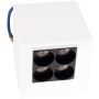 Maxlight X-LINE C0251 Natáčané downlight svetlo 4x5w/led 3000k 350lm ip20
