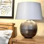 Elstead Lighting CAESAR CAESAR-TL-SIL Stolná lampa 1x60W/E27