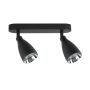 Light Prestige Campana LP-3103/2WS BK Bodové svetlo 2x8W/GU10 IP20