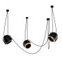 Antigo DOBO 9037 Závesná lampa 3x40W/E14 IP20