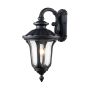Elstead Lighting Chicago CC2-S-BK Stena svietidlo 1x60W/E27 IP44