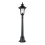 Elstead Lighting Chicago CC4-S-BK Stojanová lampa 1x60W/E27 IP44