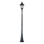 Elstead Lighting Chicago CC5-M-BK Svietnik 1x60W/E27 IP44